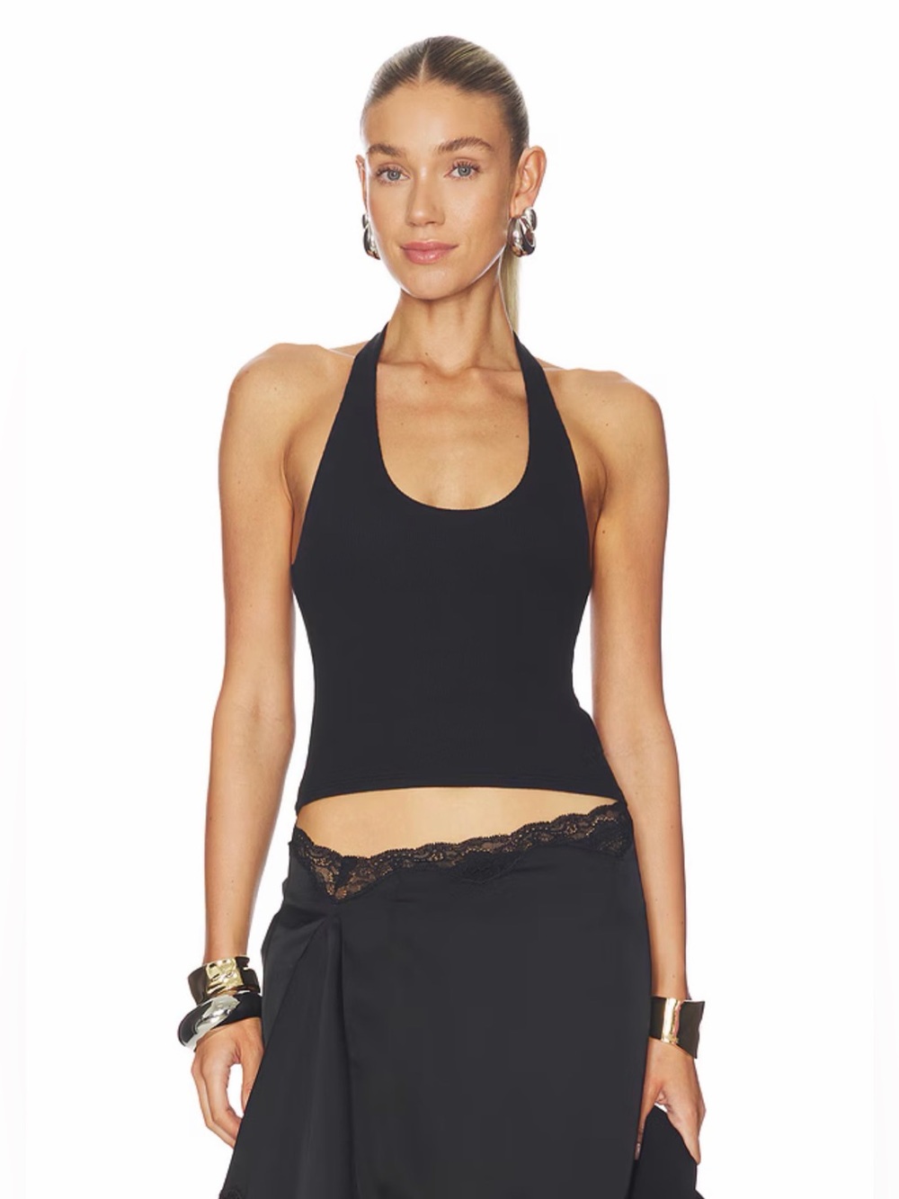 Lovers and Friends Ayanna Top in Black xs